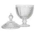 Szklana bomboniera Diamond 31cm