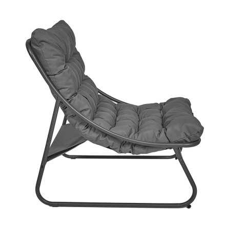 Fotel ogrodowy Dolce Vita antracytowy
