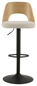 Hoker Lucy dąb/beżowy Apia 453