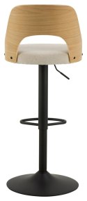 Hoker Lucy dąb/beżowy Apia 453