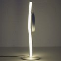 Lampa LED ozdobna biała