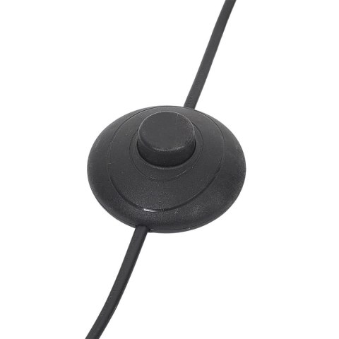 Lampa podłogowa Shade czarna