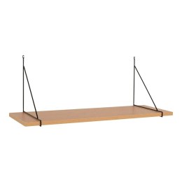 Półka Chiba 80cm naturalna/ czarna