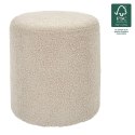 Pufa Rhea boucle taupe