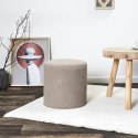 Pufa Rhea boucle taupe