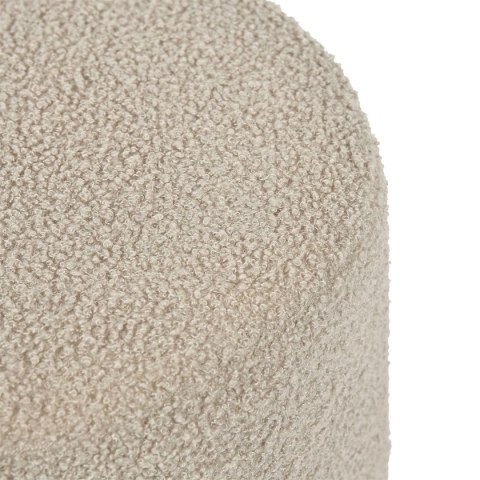 Pufa Rhea boucle taupe