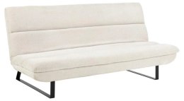 Sofa Arbonne z funkcją spania beżowa Apia 453