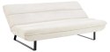 Sofa Arbonne z funkcją spania beżowa Apia 453