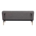 Sofa Swan bązowa