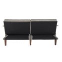 Sofa rozkładana Scott szara sztruks