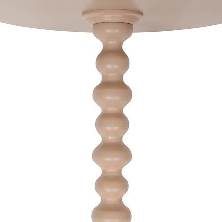 Stolik Alix beżowy 38cm