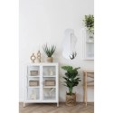 Świecznik ceramiczny brązowy ósemka