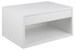 Szafka nocna Cholet biała OUTLET