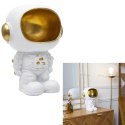 Figurka Astronauta z funkcją przechowywania biała/złota
