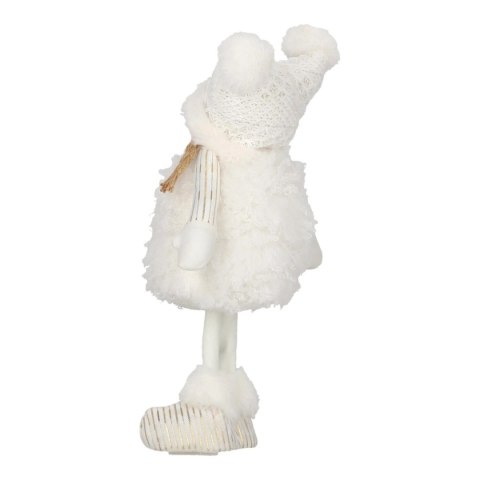 Figurka dekoracyjna Dziewczynka śnieżynka 33cm