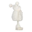 Figurka dekoracyjna Dziewczynka śnieżynka 33cm