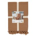 Koc/Pled Waffle ochra 150x200cm