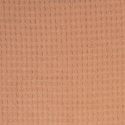 Koc/Pled Waffle ochra 150x200cm