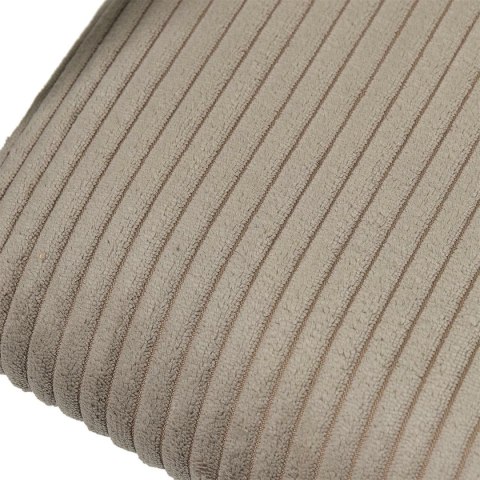 Krzesło Scott taupe/czarne sztruks