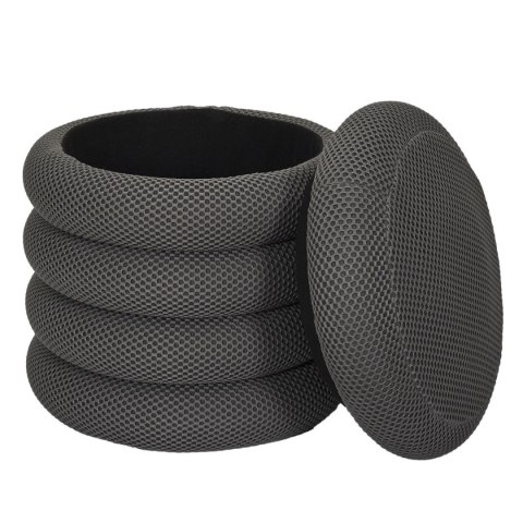 Pufa Atom szara