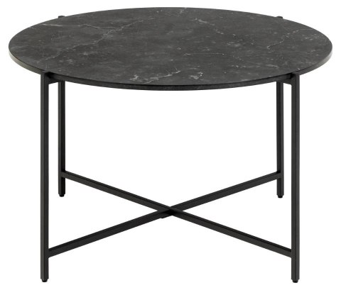 Stolik kawowy Lamoine 70cm czarny