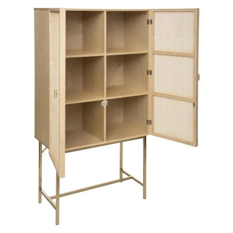 Wysoka komoda Rayo rattan