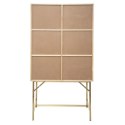 Wysoka komoda Rayo rattan