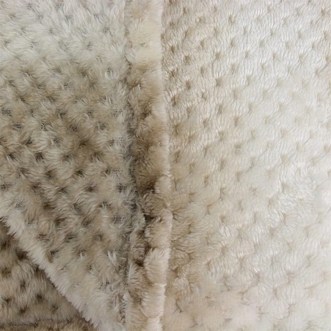 Koc Honey beżowy 150x220cm