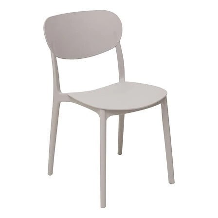 Krzesło Plasta taupe