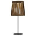 Lampa stołowa Merrill solarna beżowa