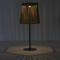 Lampa stołowa Merrill solarna beżowa