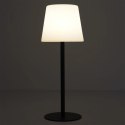 Lampa stołowa USB czarna
