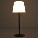 Lampa stołowa USB czarna