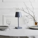 Lampka Blanca LED na dotyk szara