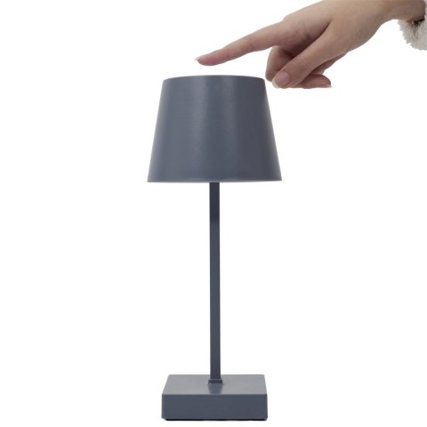 Lampka Blanca LED na dotyk szara