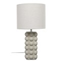 Lampka stołowa Ramil ceramiczna beżowa
