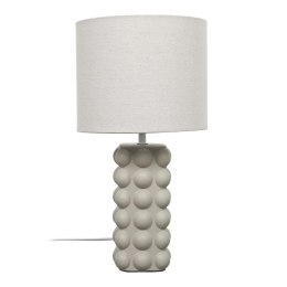 Lampka stołowa Ramil ceramiczna beżowa