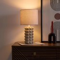 Lampka stołowa Ramil ceramiczna beżowa