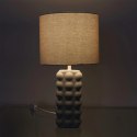 Lampka stołowa Ramil ceramiczna beżowa