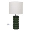 Lampka stołowa Ramil ceramiczna zielona
