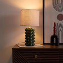 Lampka stołowa Ramil ceramiczna zielona