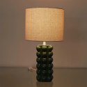 Lampka stołowa Ramil ceramiczna zielona
