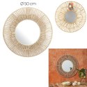 Lustro boho Nairobia 50cm