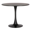 Stół Simplet Skinny Black 90cm