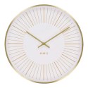 Zegar Takamaka 40cm złoty/biały