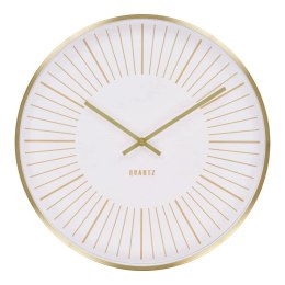 Zegar Takamaka 40cm złoty/biały
