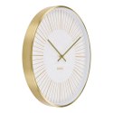 Zegar Takamaka 40cm złoty/biały