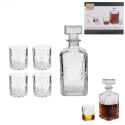 Zestaw do whisky Verre karafka i 4 szkla nki