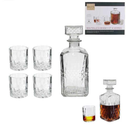 Zestaw do whisky Verre karafka i 4 szkla nki