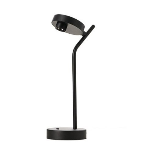 AZZARDO lampa biurkowa ISEO TABLE czarna